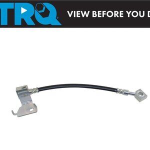 TRQ Rear Left Brake Hose Driver Side Fits 2005-2009 Ford Mustang NEW SEALED